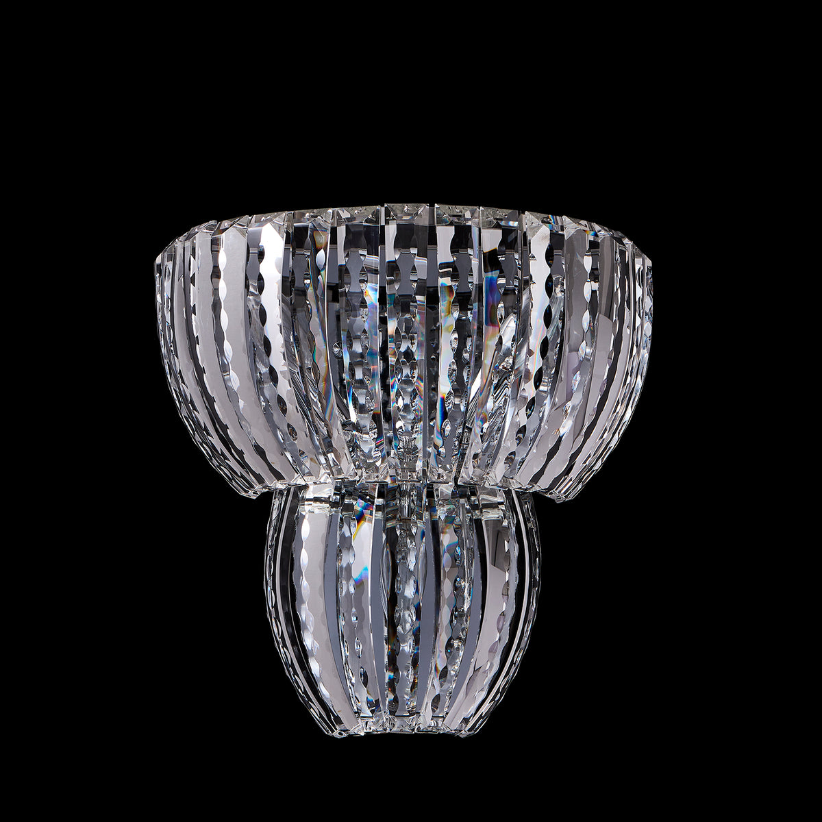 15'' Fontana 3 Light Chrome Wall Sconce