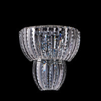 15'' Fontana 3 Light Chrome Wall Sconce