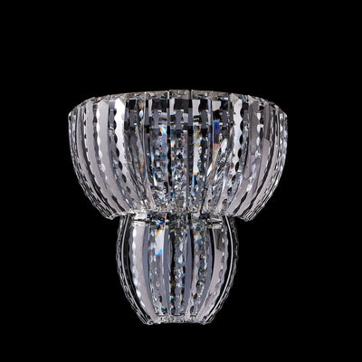 15'' Fontana 3 Light Chrome Wall Sconce