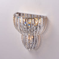 15'' Fontana 3 Light Chrome Wall Sconce