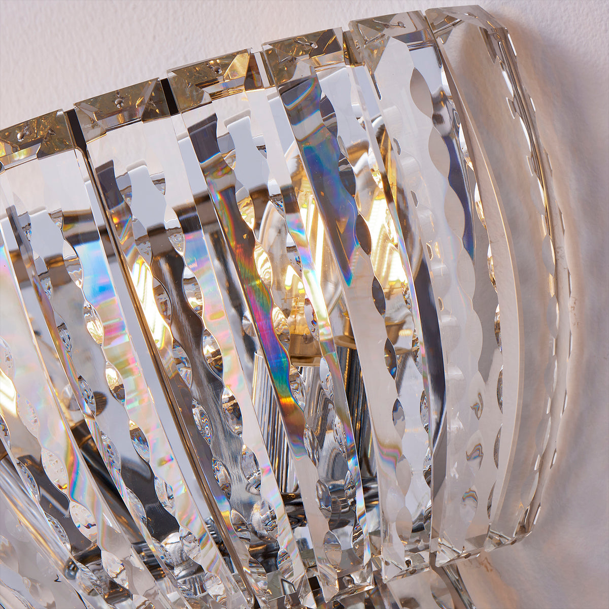15'' Fontana 3 Light Chrome Wall Sconce