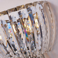 15'' Fontana 3 Light Chrome Wall Sconce