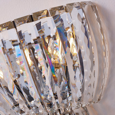 15'' Fontana 3 Light Chrome Wall Sconce