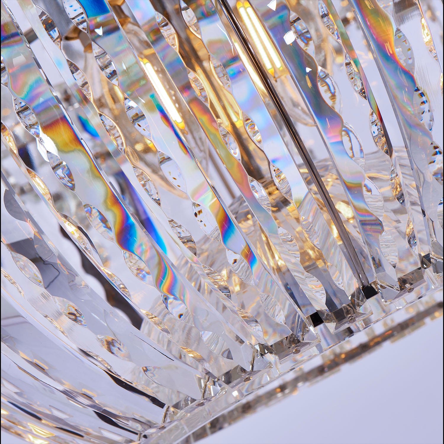 25'' Fontana 9 Light Chrome Pendant