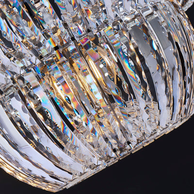 25'' Fontana 9 Light Chrome Pendant
