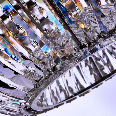 30.5'' Fontana 15 Light Chrome Chandelier