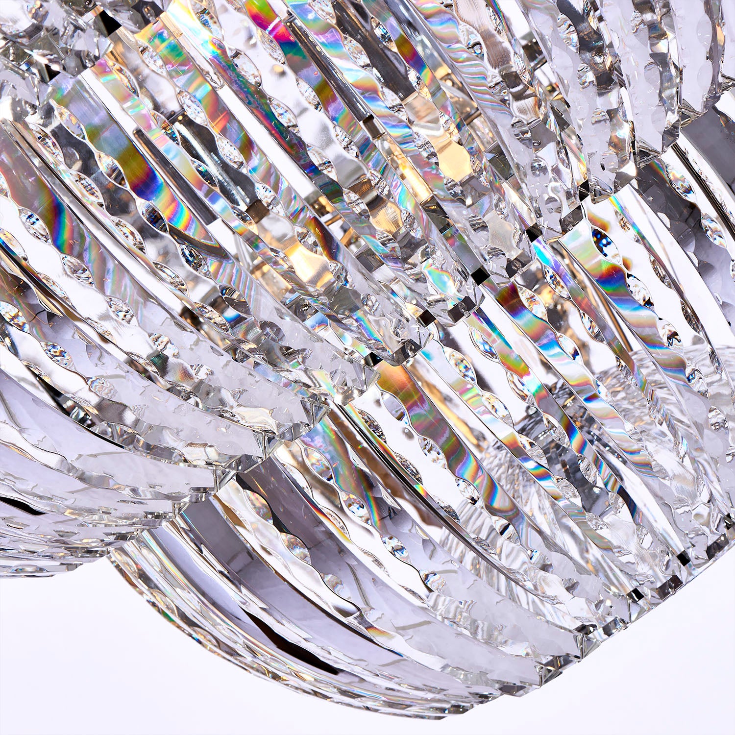 30.5'' Fontana 15 Light Chrome Chandelier