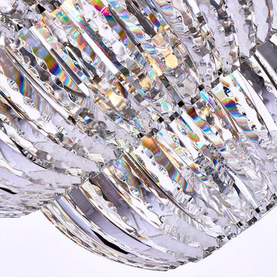 30.5'' Fontana 15 Light Chrome Chandelier