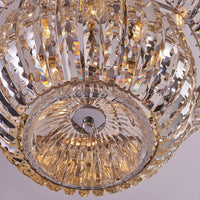 37'' Fontana 30 Light Chrome Chandelier