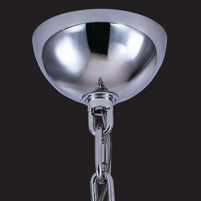 94'' Fontana 87 Light Chrome Chandelier