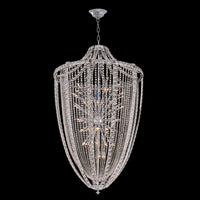99'' Scudo 72 Light Chrome Chandelier
