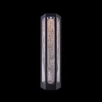 10'' Strati Esterno 1 Light Matte Black (fluorocarbon) Wall Sconce