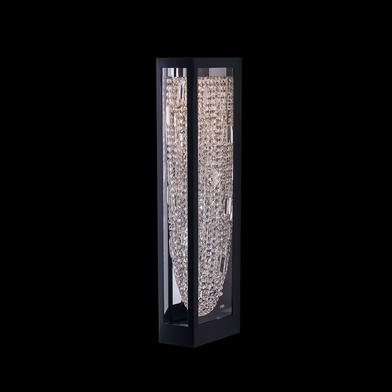 10'' Strati Esterno 1 Light Matte Black (fluorocarbon) Wall Sconce