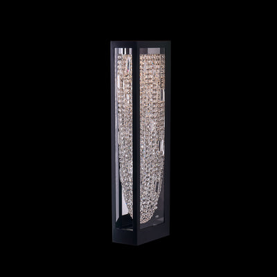 10'' Strati Esterno 1 Light Matte Black (fluorocarbon) Wall Sconce
