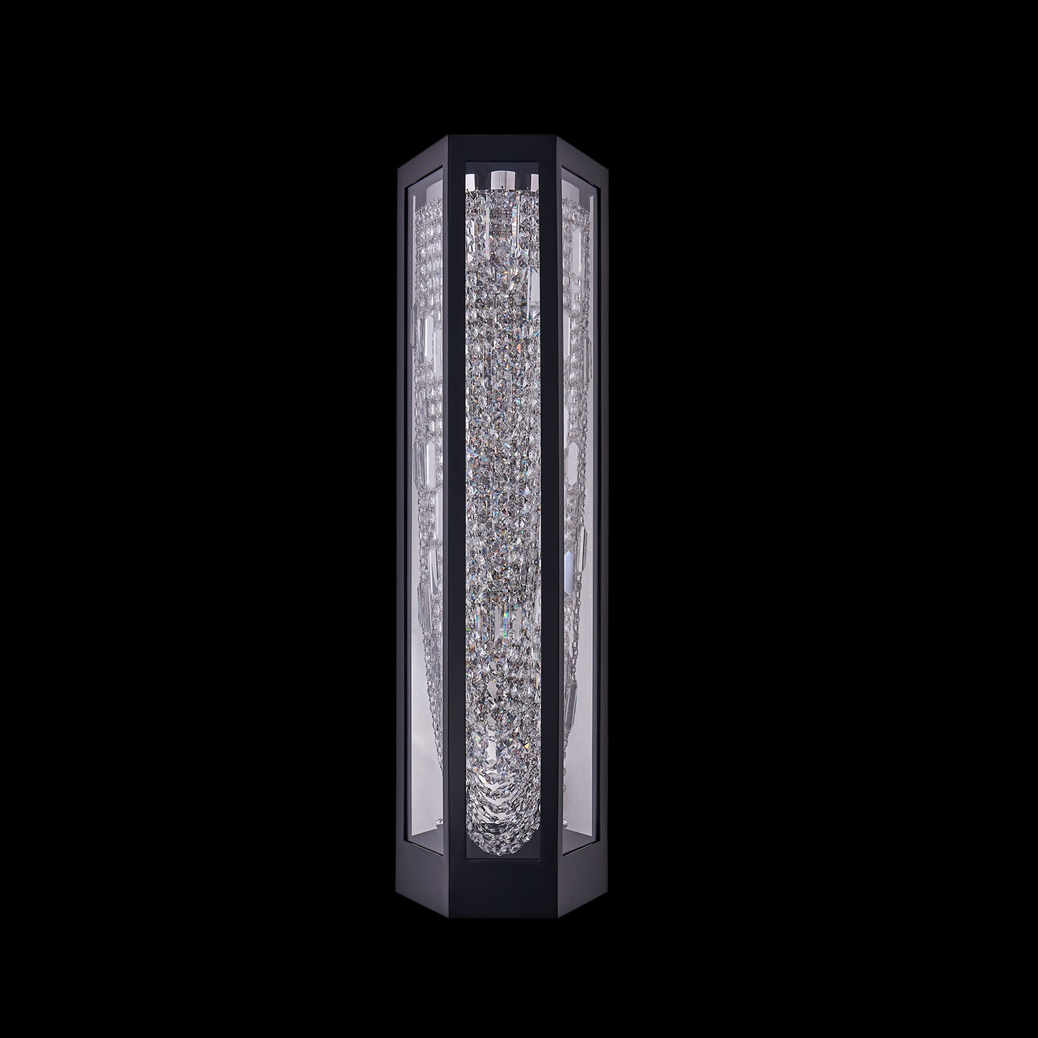10'' Strati Esterno 1 Light Matte Black (fluorocarbon) Wall Sconce