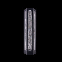 10'' Strati Esterno 1 Light Matte Black (fluorocarbon) Wall Sconce