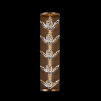 6'' Petalo 1 Light Winter Brass Wall Sconce