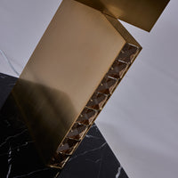70'' Franco 1 Light Winter Brass Floor Lamp