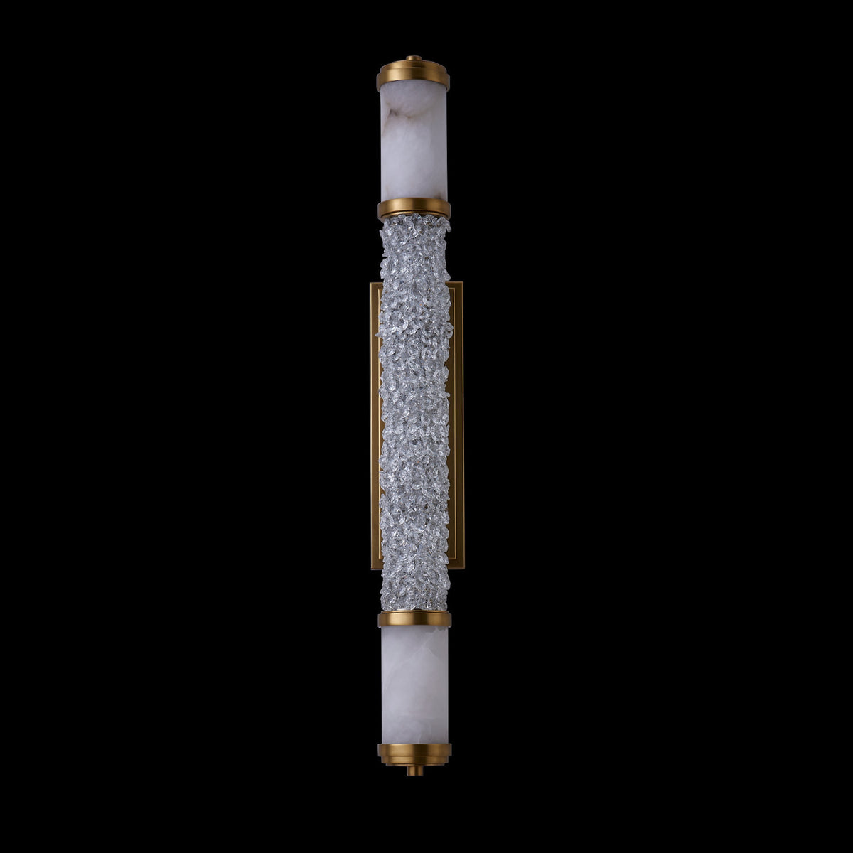 5'' Tubo 1 Light True Brass Vanity Light