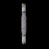5'' Tubo 1 Light True Brass Vanity Light