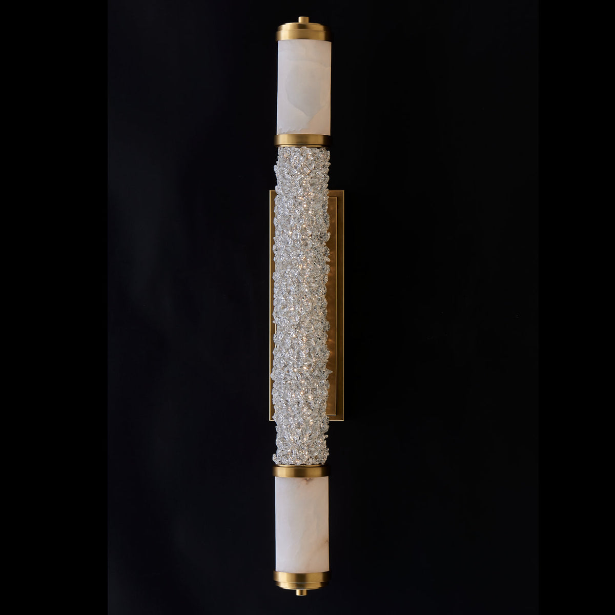 5'' Tubo 1 Light True Brass Vanity Light