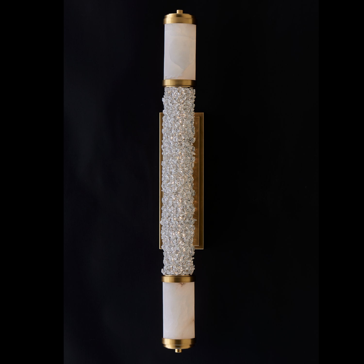 5'' Tubo 1 Light True Brass Vanity Light