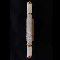 5'' Tubo 1 Light True Brass Vanity Light