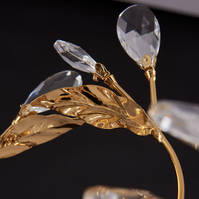 9.5'' Ramo 6 Light 24k Gold Linear Pendant