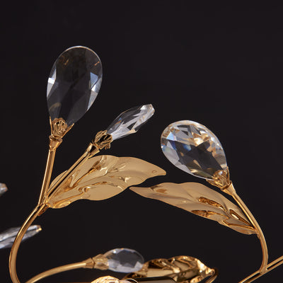 9.5'' Ramo 6 Light 24k Gold Linear Pendant