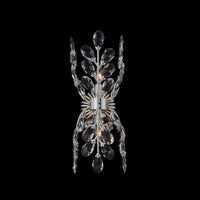 7'' Alloro 2 Light Pewter Wall Sconce