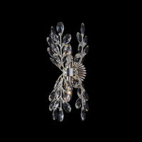 7'' Alloro 2 Light Pewter Wall Sconce