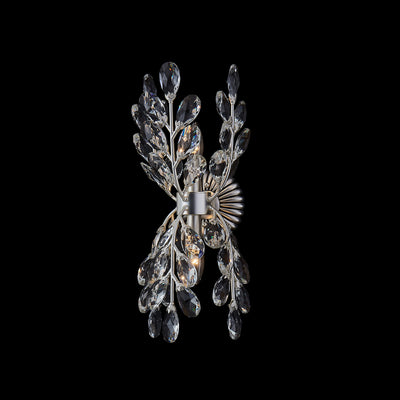 7'' Alloro 2 Light Pewter Wall Sconce
