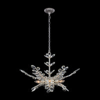 18'' Alloro 6 Light Pewter Chandelier