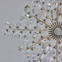 18'' Alloro 6 Light Pewter Chandelier