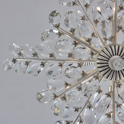 18'' Alloro 6 Light Pewter Chandelier
