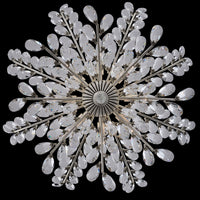 22.5'' Alloro 8 Light Pewter Chandelier