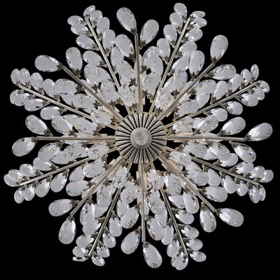 22.5'' Alloro 8 Light Pewter Chandelier