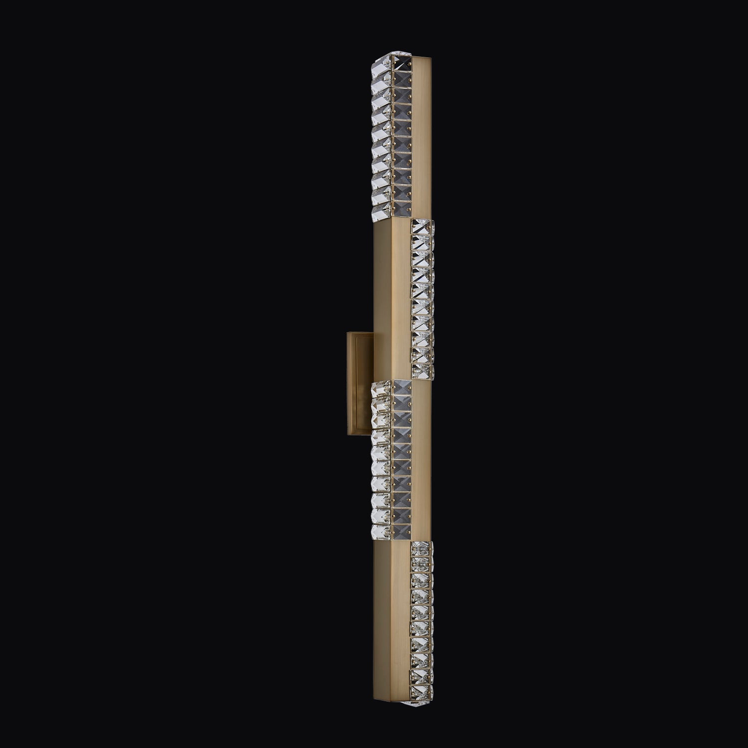 4.5'' Dama 1 Light Winter Brass Wall Sconce
