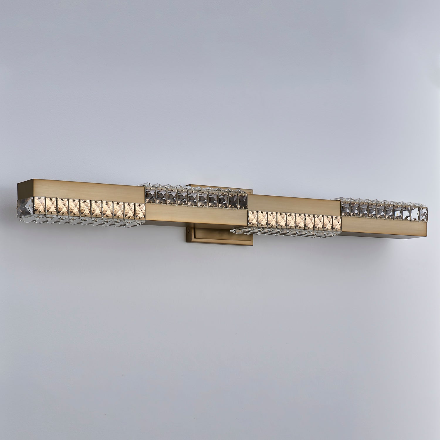 4.5'' Dama 1 Light Winter Brass Wall Sconce