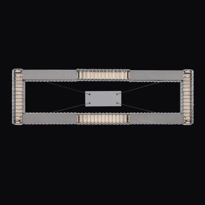 3'' Dama 1 Light Chrome Linear Pendant