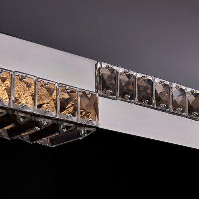 3'' Dama 1 Light Chrome Linear Pendant