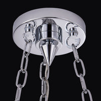 7'' Circolare 5 Light Chrome Pendant