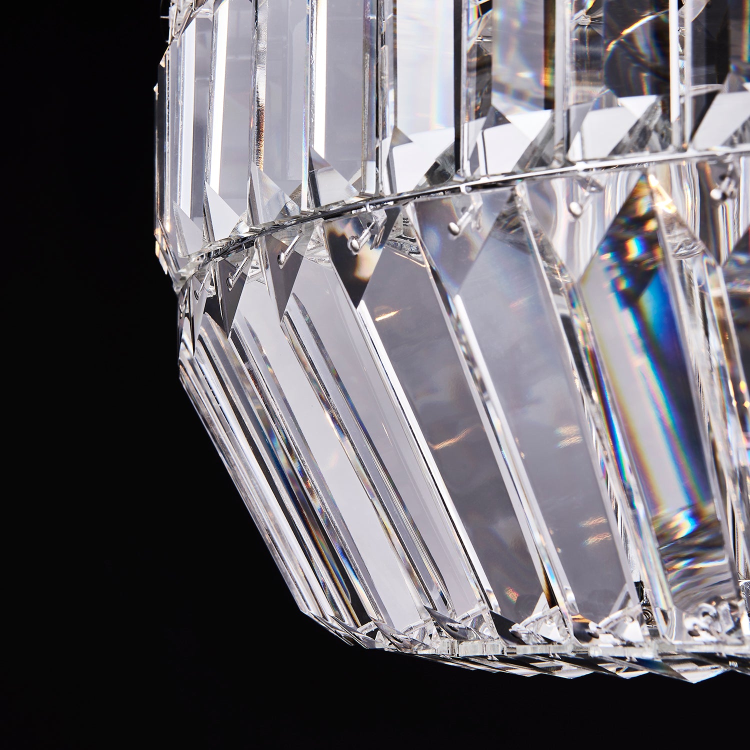 7'' Circolare 5 Light Chrome Pendant