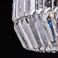 7'' Circolare 5 Light Chrome Pendant