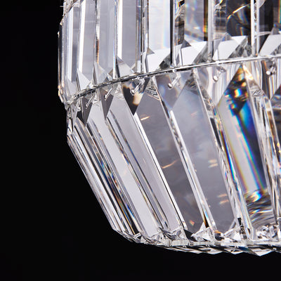7'' Circolare 5 Light Chrome Pendant