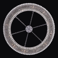 7'' Circolare 12 Light Chrome Chandelier