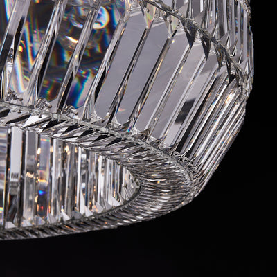 7'' Circolare 12 Light Chrome Chandelier