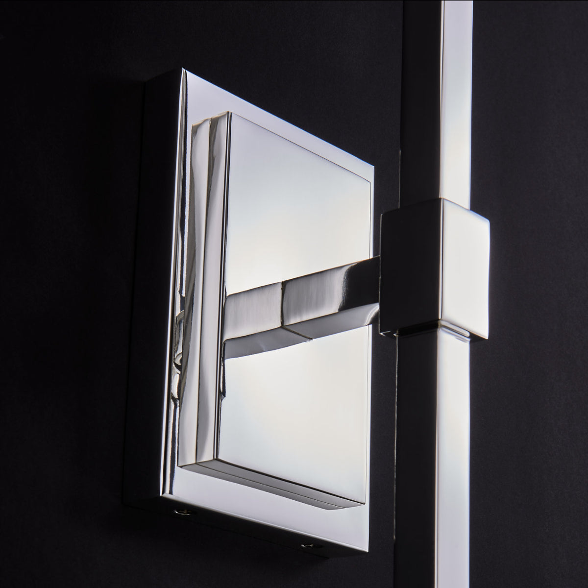 5'' Taglio 2 Light Silver Wall Sconce