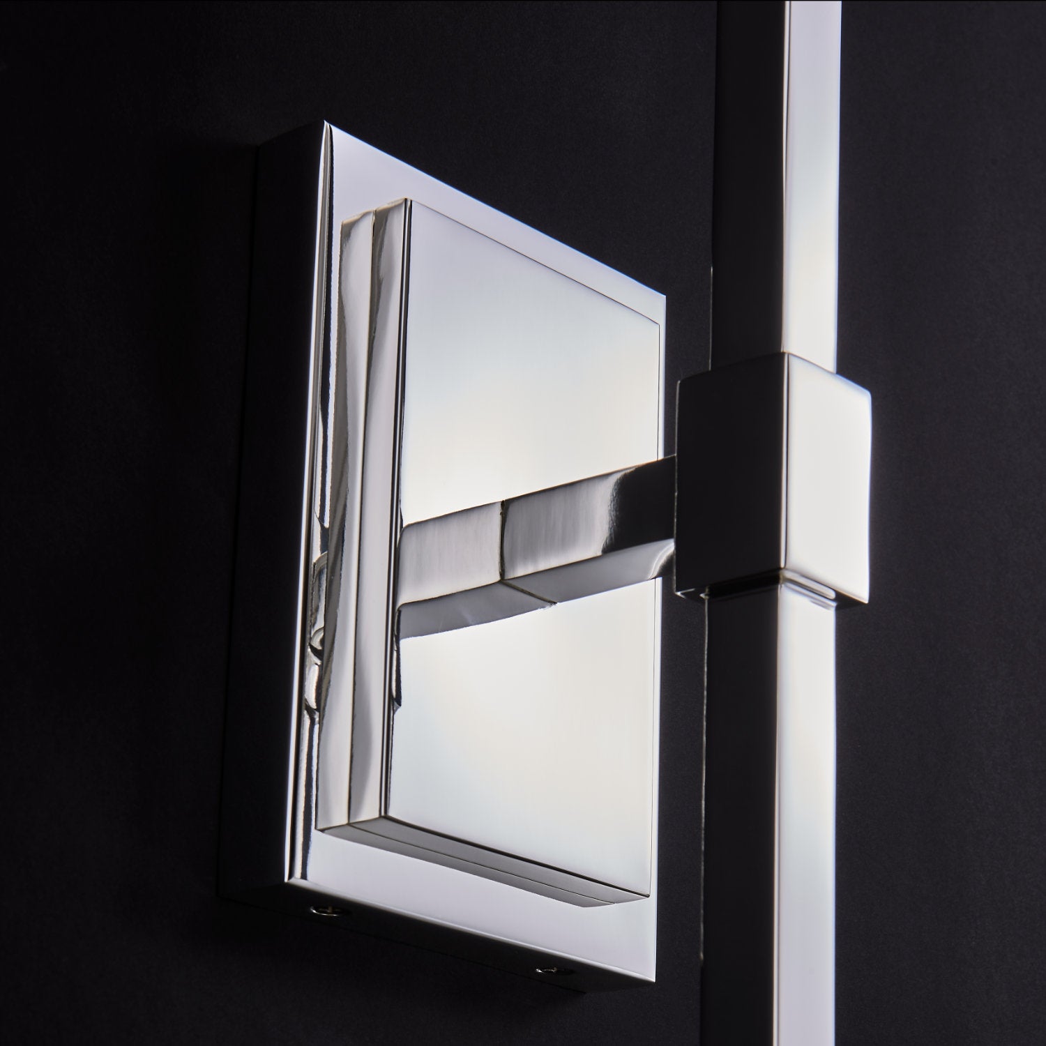 5'' Taglio 2 Light Silver Wall Sconce