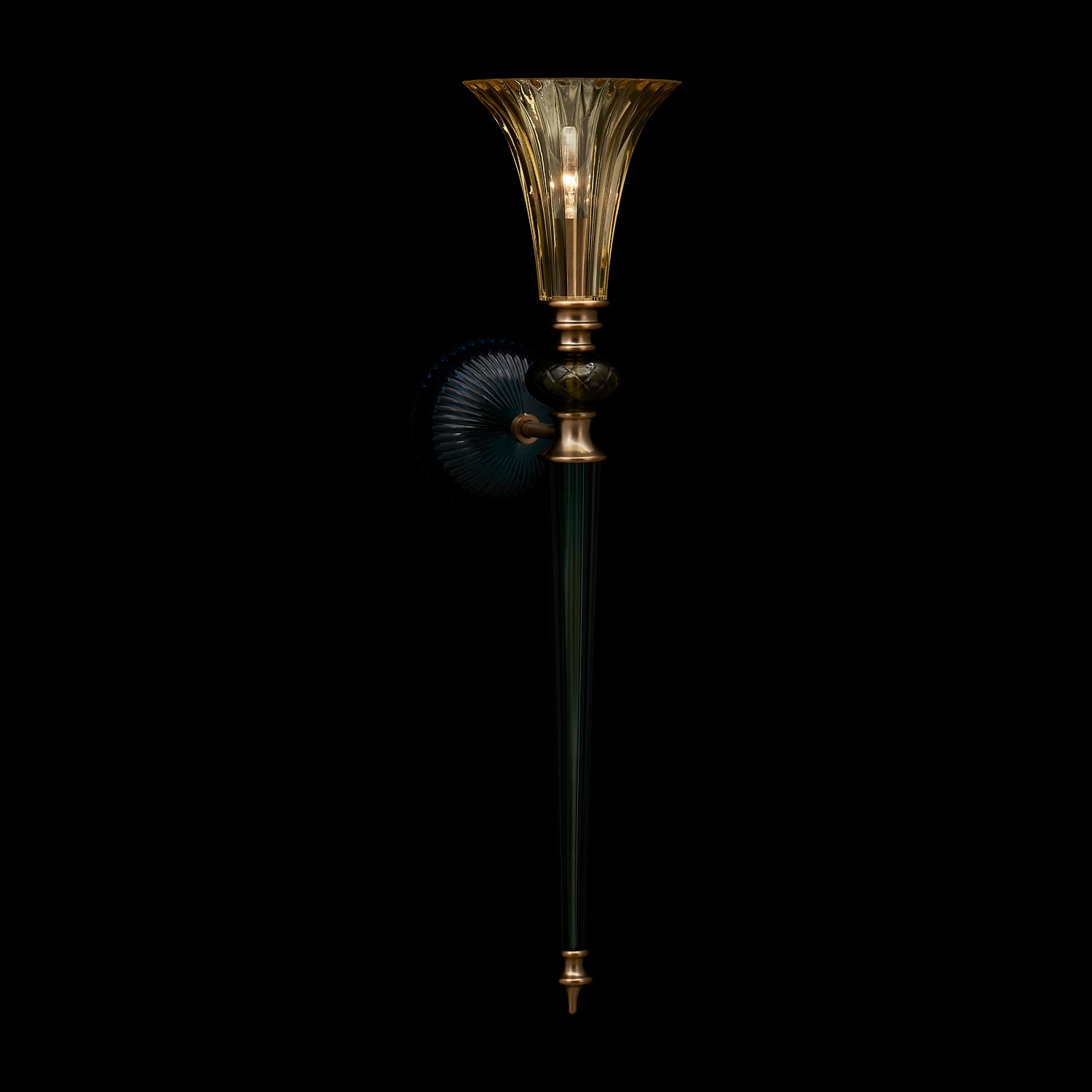 7'' Tinta 1 Light Winter Brass Wall Sconce